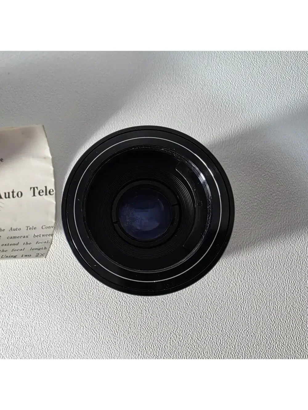 Calman Auto Tele Converter 3X for Pentax - K with Snap Case - Made in Japan
